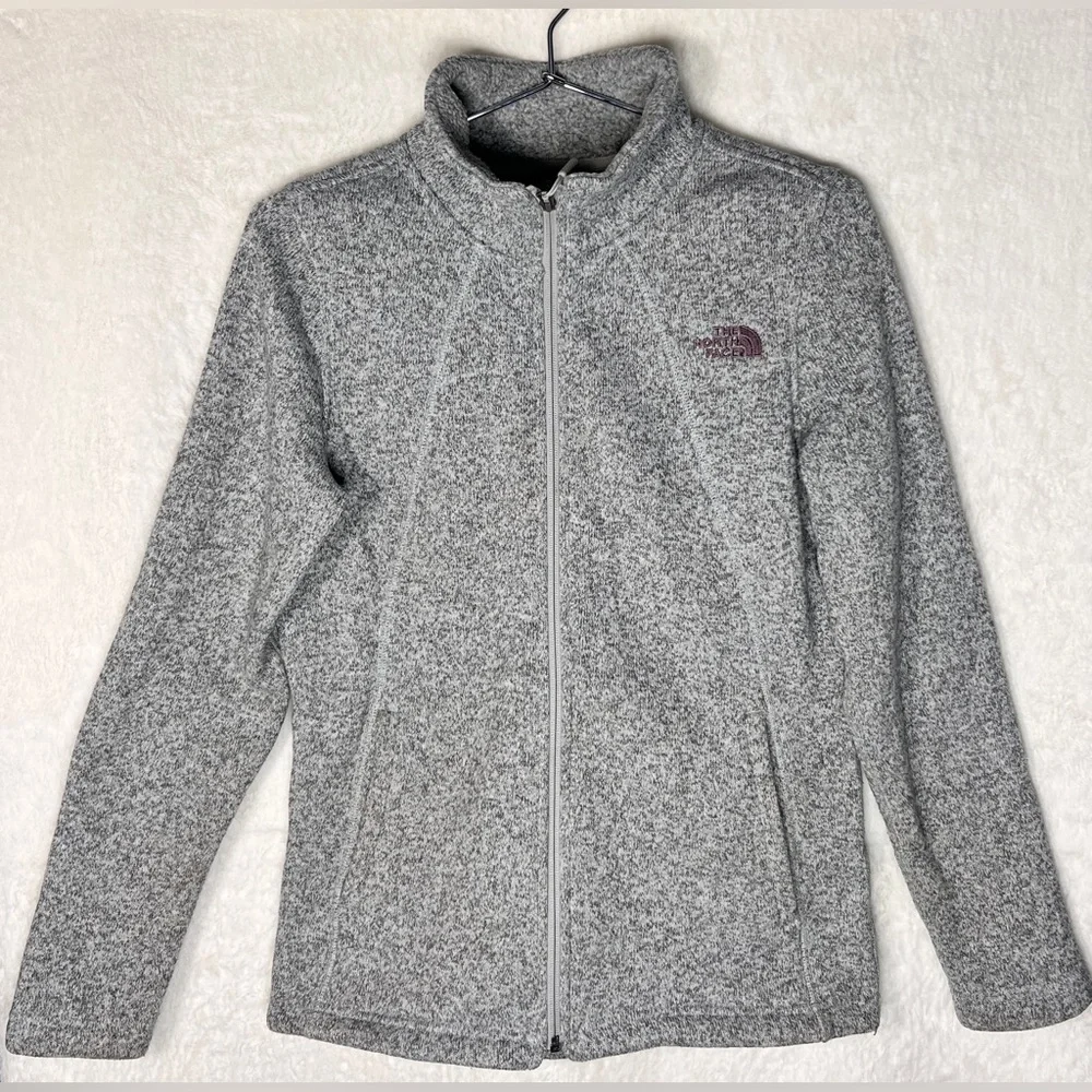 The North Face Women's Heathered Gray Utility Jacket